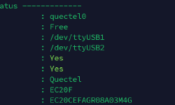 Featured image of post Asterisk + EC20 实现短信收发+语音通话+网络代理